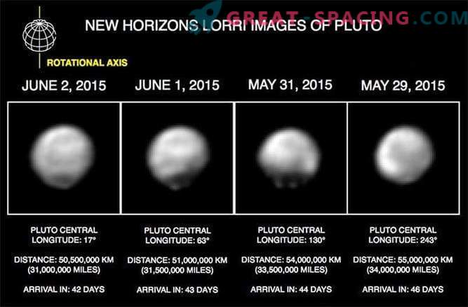 NASA-Sonde enthüllt Plutos komplexe Oberfläche