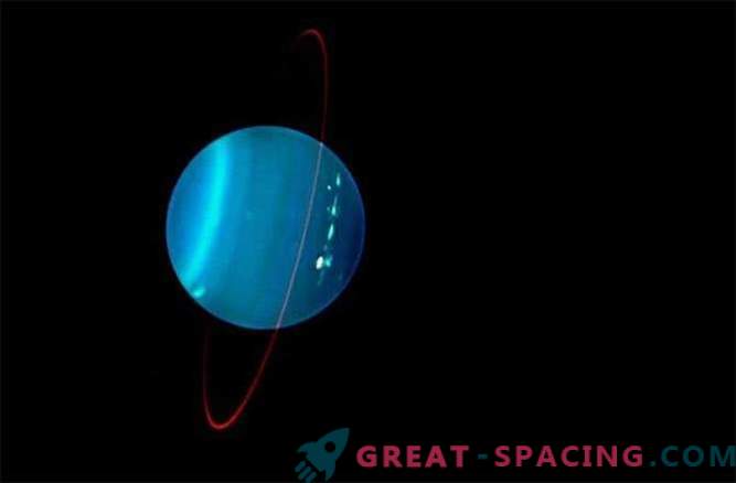 Astronomen haben entdeckt, dass Exo-Uranus einen fernen Stern umkreist