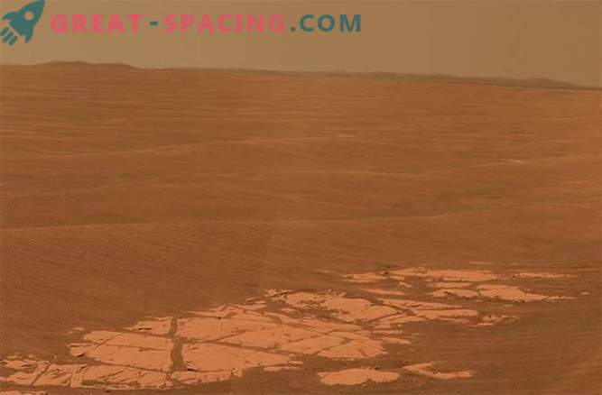 Geheimnisse der Dünen des Mars