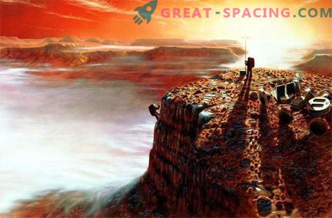 Wasser des Mars: hinter einem giftigen Strom auf der Suche nach außerirdischem Leben