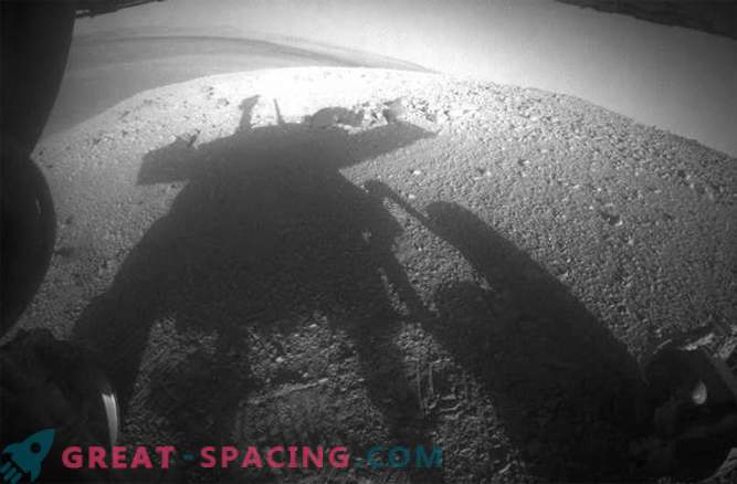 Opportunity Rover mit Federspannung