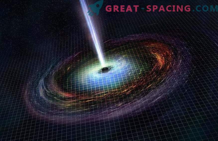 Das Gravitationswellenereignis könnte auf die Bildung eines Schwarzen Lochs hindeuten.