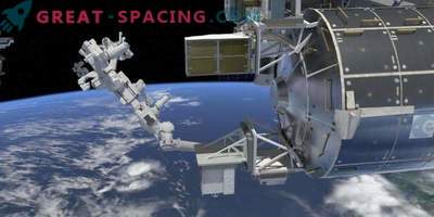 Un sensore è installato sulla ISS per monitorare i detriti orbitali