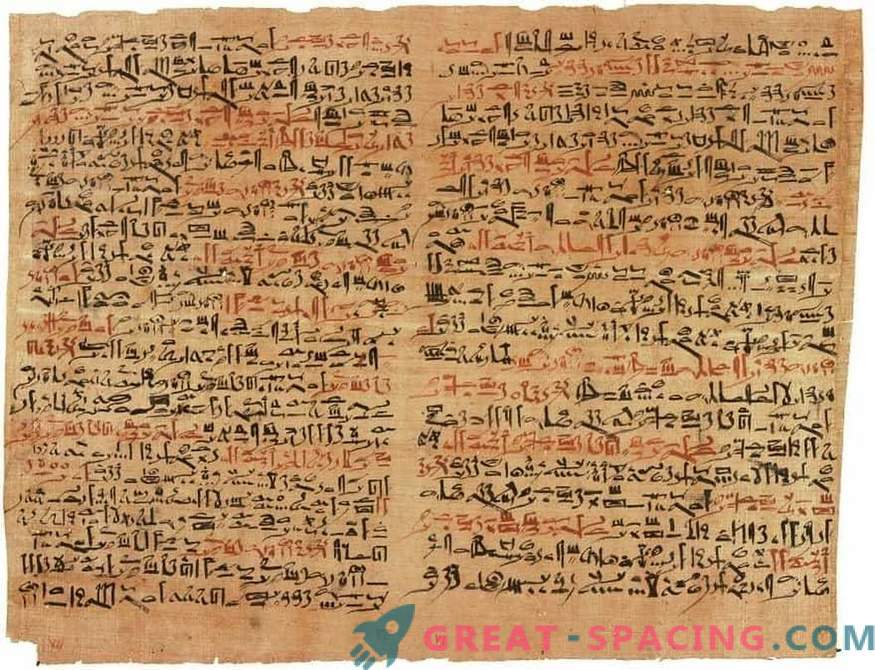 Ägyptischer Papyrus Tully - kunstvoller falscher oder uralter Beweis eines außerirdischen Phänomens