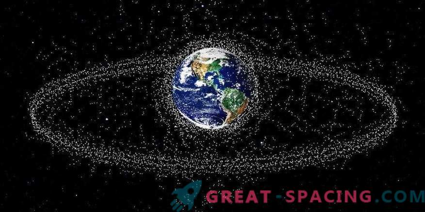 Weltraummüll kommt! Neue Objektkarte in der Erdumlaufbahn