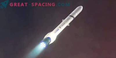 Atnaujintas naujo „glenn big raketos“ dizainas