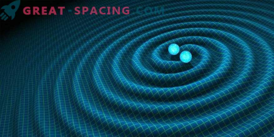 Überblick über die Quelle der Gravitationswelle von Spitzer