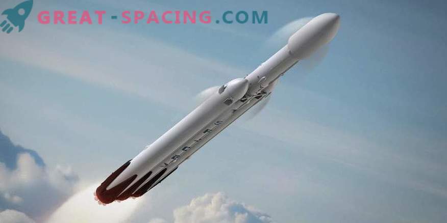 SpaceX testet eine neue große Rakete