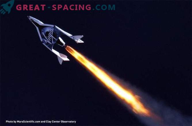 Der Absturz des Raumschiffs SpaceShipTwo: Was wissen wir?
