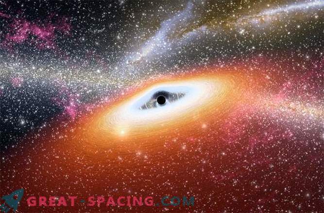 Das winzige Schwarze Loch verhält sich wie ein Supermassiver