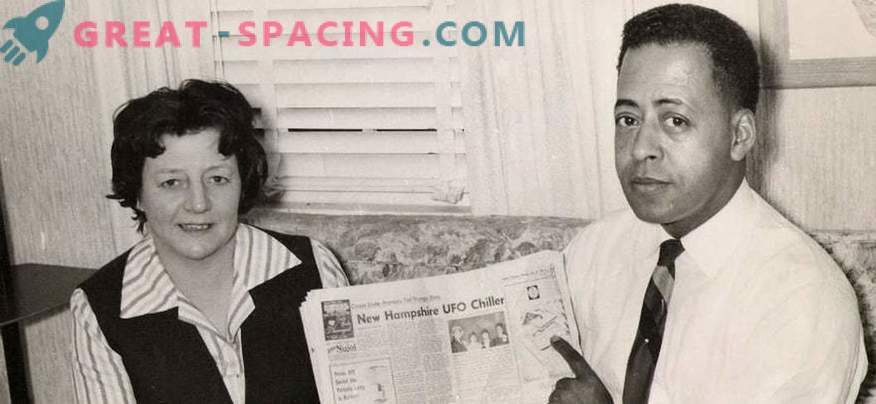Ufologen nennen Betty und Barney Hill das erste Paar, das von einem außerirdischen Schiff gestohlen wurde.