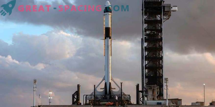 Der erste Test des SpaceX-Mannschaftsfluges findet im Februar statt.