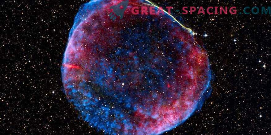 Der Vorläufer der Supernova Tycho war nicht heiß und hell