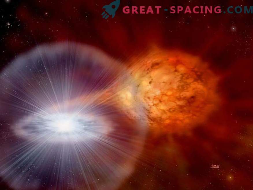 Der Vorläufer der Supernova Tycho war nicht heiß und hell