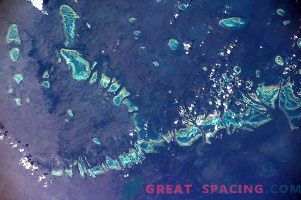 Ein europäischer Astronaut machte atemberaubende Aufnahmen von unserem schönen Planeten.