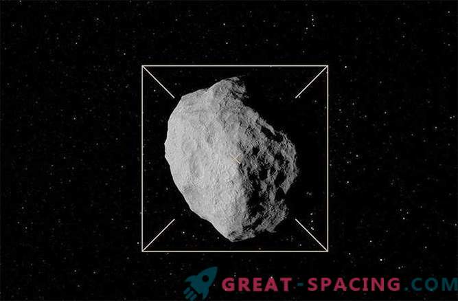 Wir planen, einen Asteroiden abzuschießen, um zu sehen, wozu er führen wird.