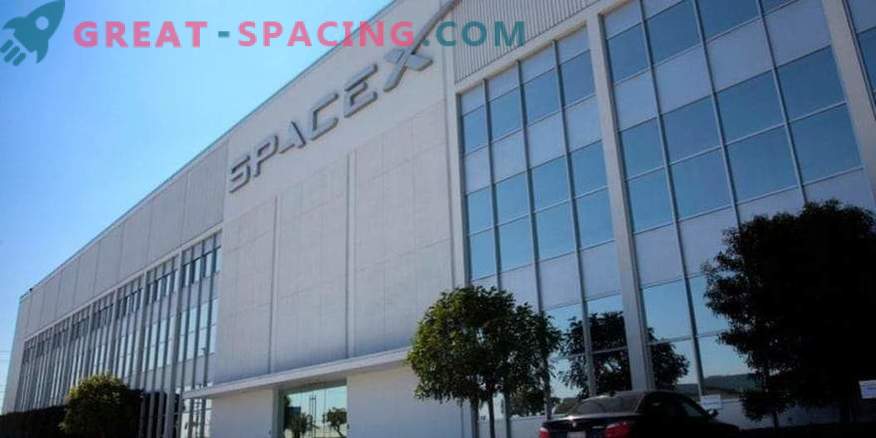 In SpaceX kommt die Entlassung von Arbeitern