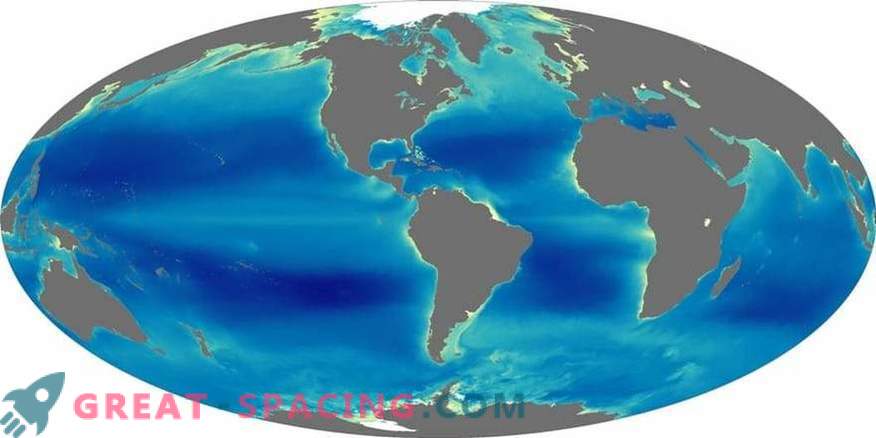 A Terra absorve seus próprios oceanos!