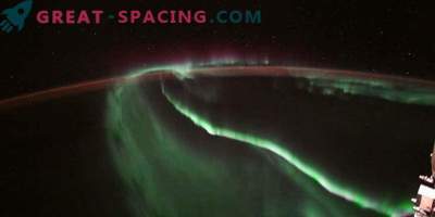 Fotos des Kosmos: Orbitalansicht der Ausstrahlung