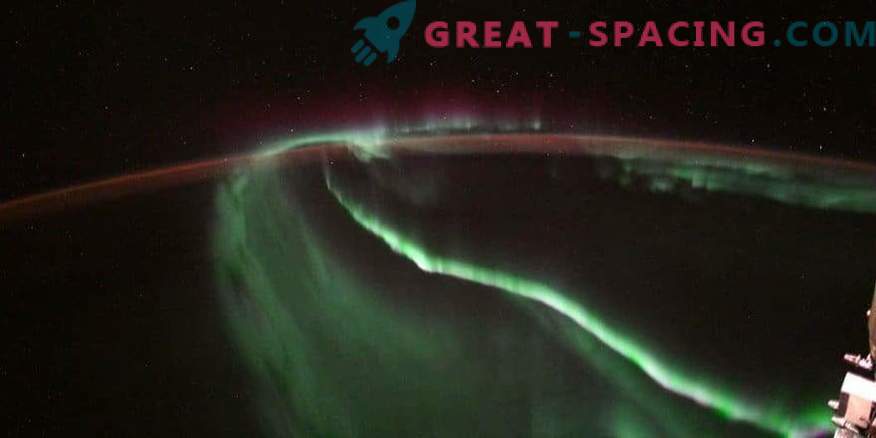 Fotos des Kosmos: Orbitalansicht der Ausstrahlung