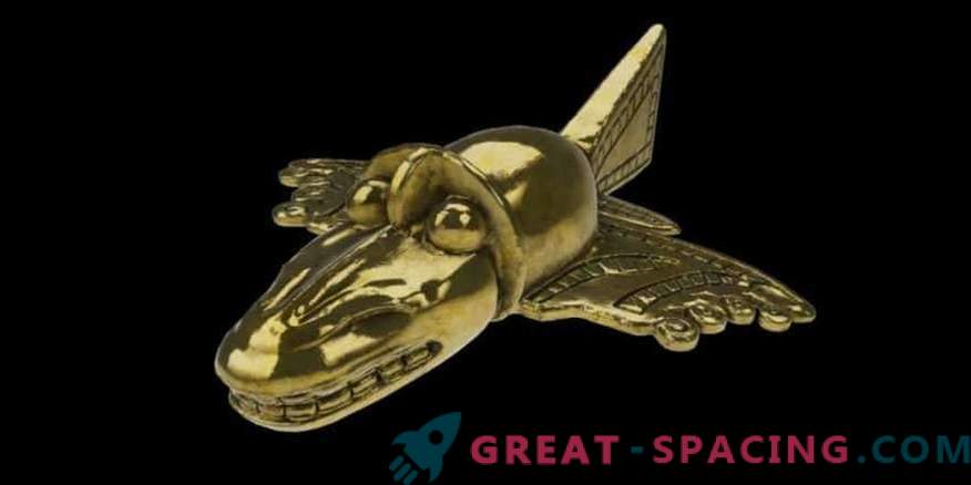 Warum das Inka-Artefakt einem Flugzeug ähnelt