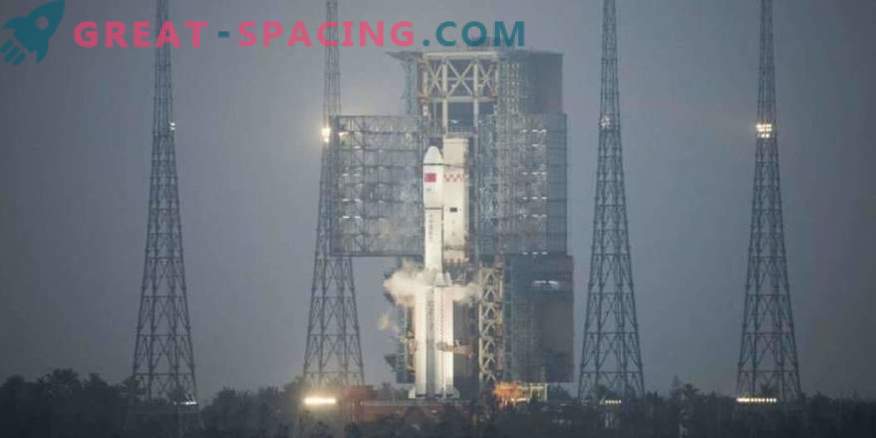 China liefert die erste Ladung an das Weltraumlabor