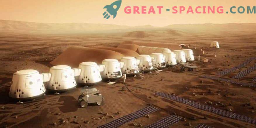 Ilon Musk bietet an, eine Roboterkolonie zum Mars zu schicken
