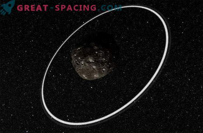 Der erste Asteroid mit eigenem Ringsystem wird erkannt