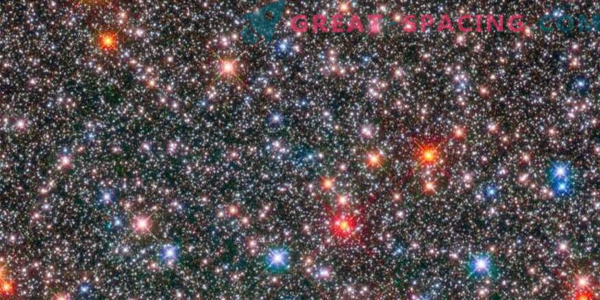 Hubble untersucht die alte Ausbuchtung der Milchstraße