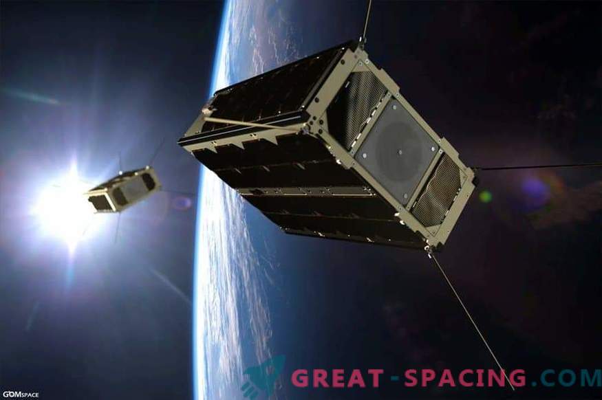 Neueste CubeSat-Technologie zum Start bereit