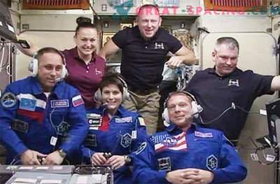 Neue Besatzungsmitglieder sind sicher auf der ISS angekommen
