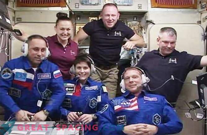 Neue Besatzungsmitglieder sind sicher auf der ISS angekommen