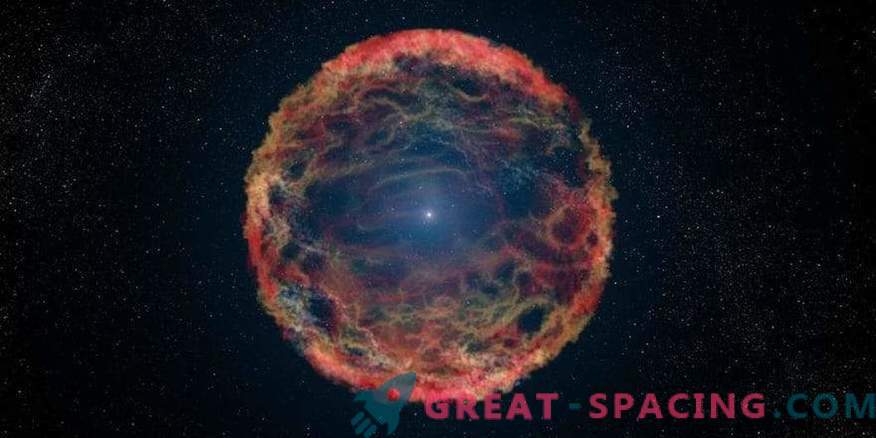Supernova-Forschung vom IIP-Typ
