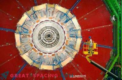 Der Large Hadron Collider ist wieder in Arbeit