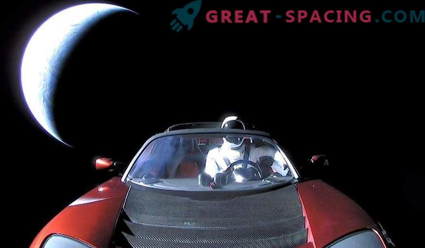 Wie weit ist das erste Weltraum-Elektrofahrzeug Ilona Mask geflogen?