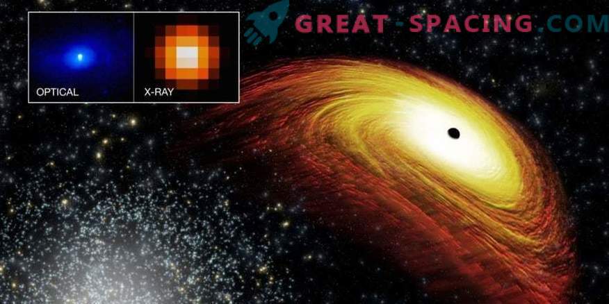 Die Suche nach einem wandelbaren supermassiven Schwarzen Loch
