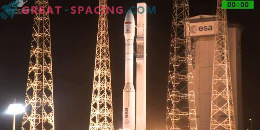 Vega startet Marokkos Erdbeobachtungssatelliten