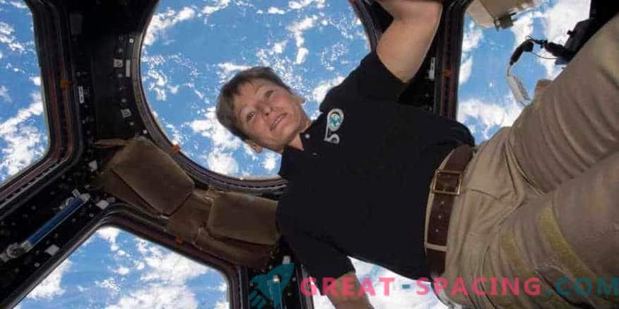 Astronaut Peggy Whitson tritt zurück.