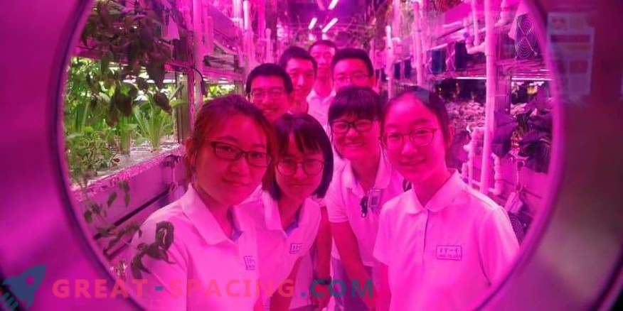 Chinesische Freiwillige verbrachten 200 Tage auf einer virtuellen „Mondbasis“.