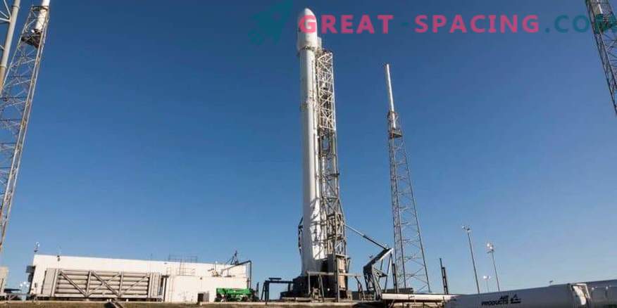 Erster Start des wiederverwendbaren SpaceX-Boosters
