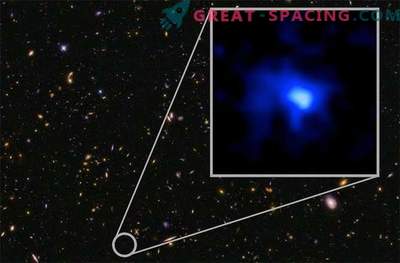 Znanstveniki lahko vidijo najbolj oddaljeno galaksijo