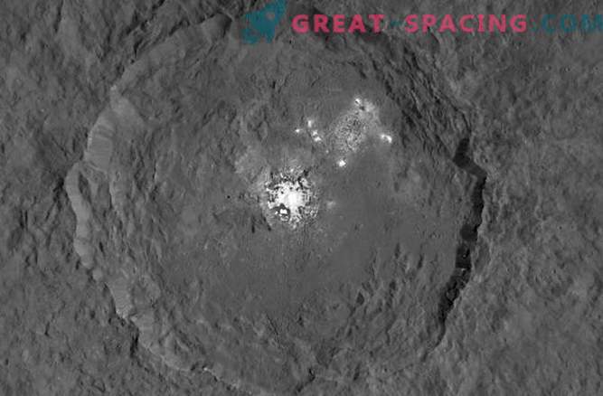 NASA-Sonde untersucht die mysteriösen Stellen von Ceres