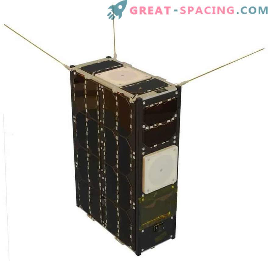 Der nächste ESA-Satellit bewegt sich auf Butan