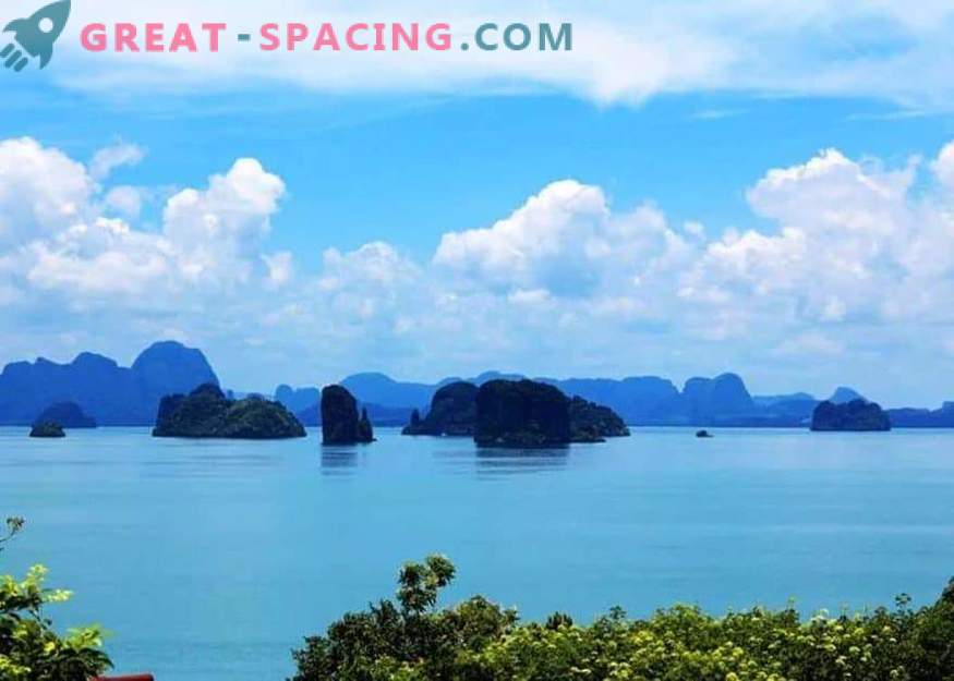 Neujahrstouren nach Thailand: Wo kann man sich ausruhen?