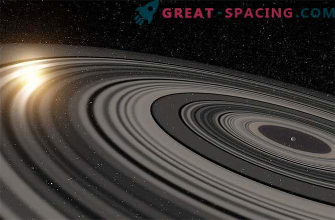 Ogromni obročni sistem okoli eksoplanetov