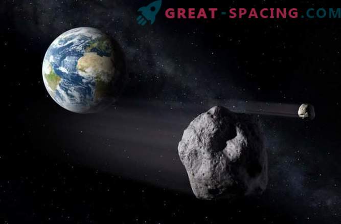 Entdeckt, dass ein massiver Asteroid keine Gefahr für die Erde darstellt.