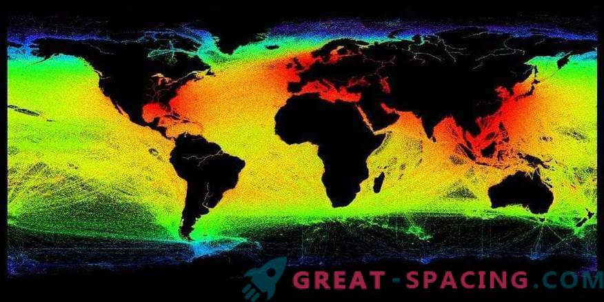 Satelliten haben ein detailliertes Bild der Meeresaktivität erstellt.