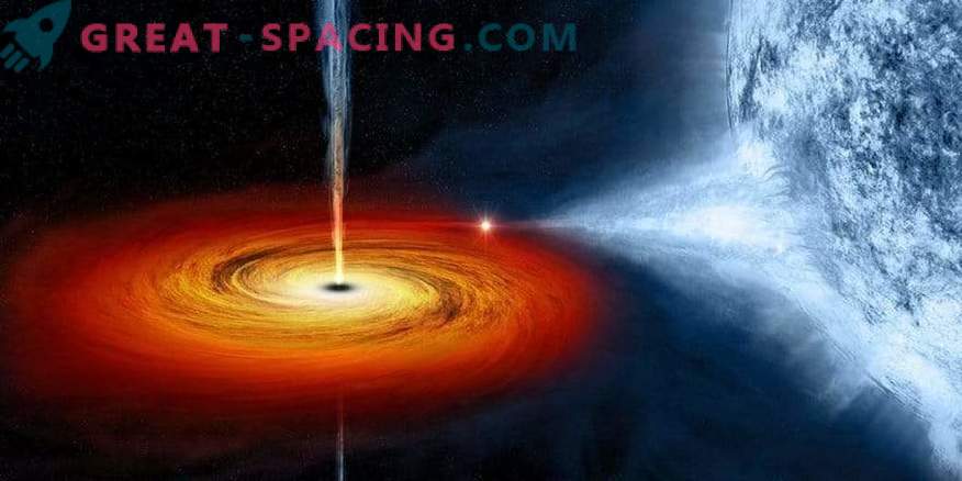 Das Magnetfeld eines Schwarzen Lochs hilft, das Prinzip der Absorption zu verstehen.