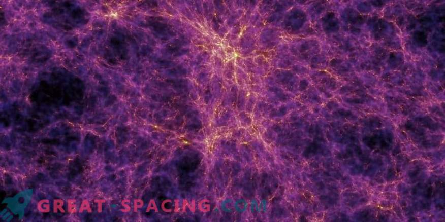 Eine der massereichsten großräumigen Universumsstrukturen