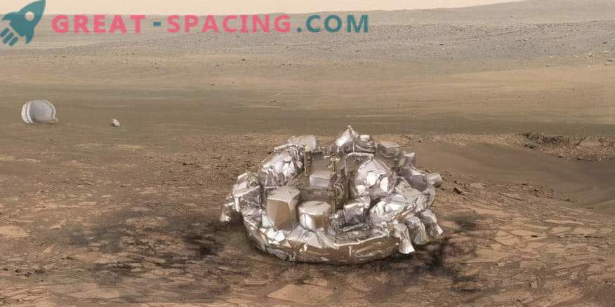 Will the future Martian rover break when landing?